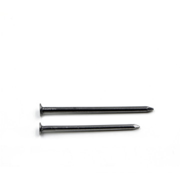 ton price pure common iron wire nails with silver bright finish